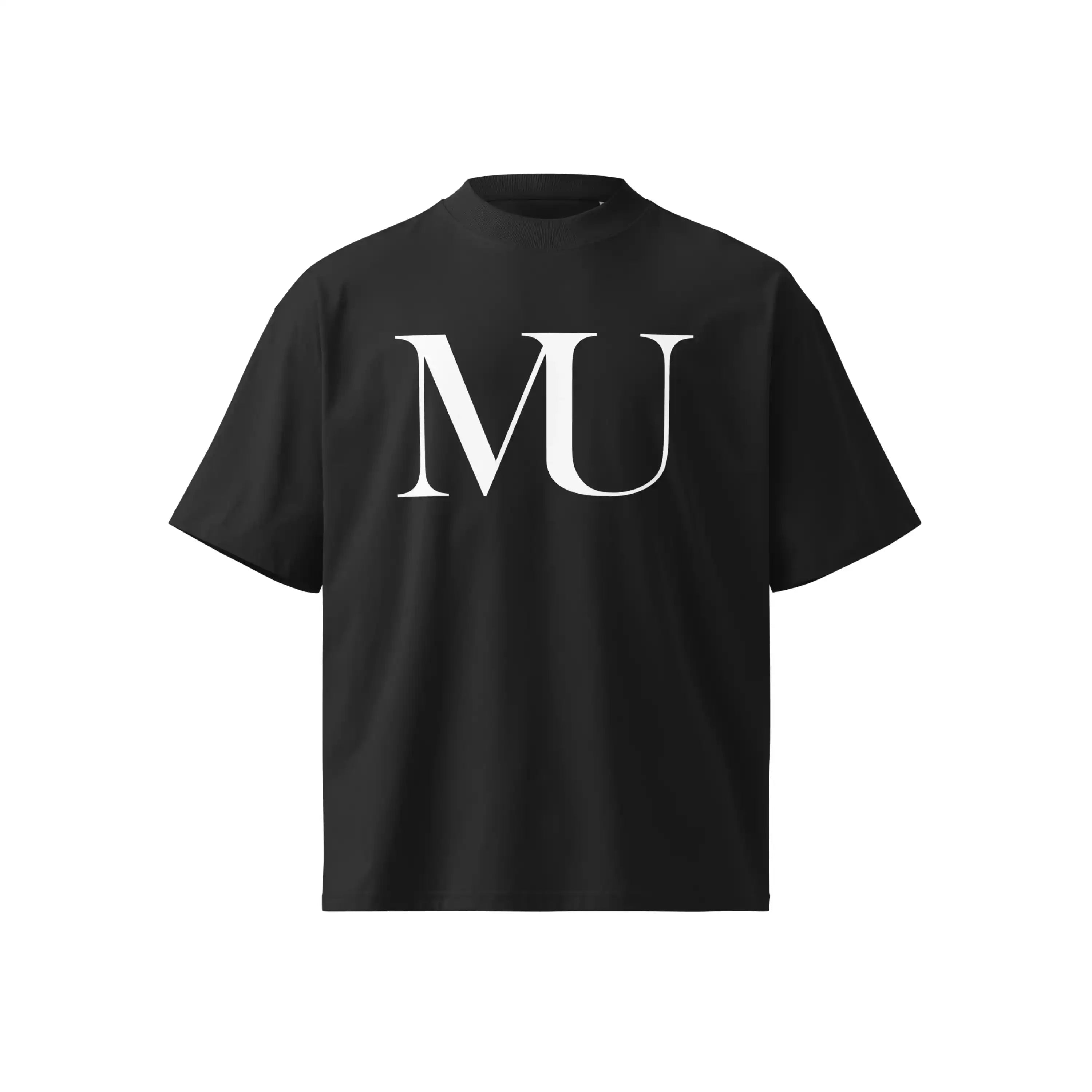 T-shirt oversize imprimé logo MU