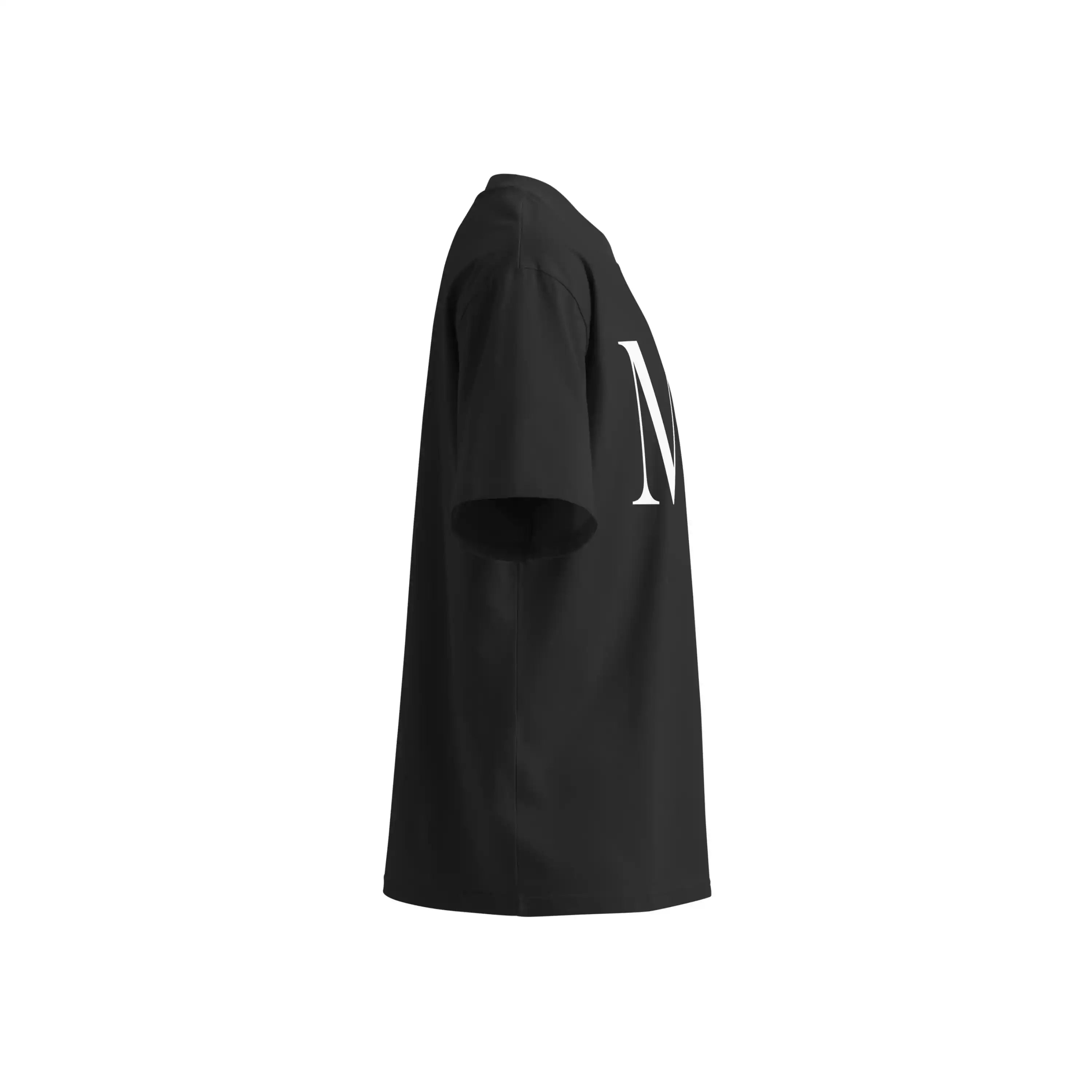 T-shirt oversize imprimé logo MU