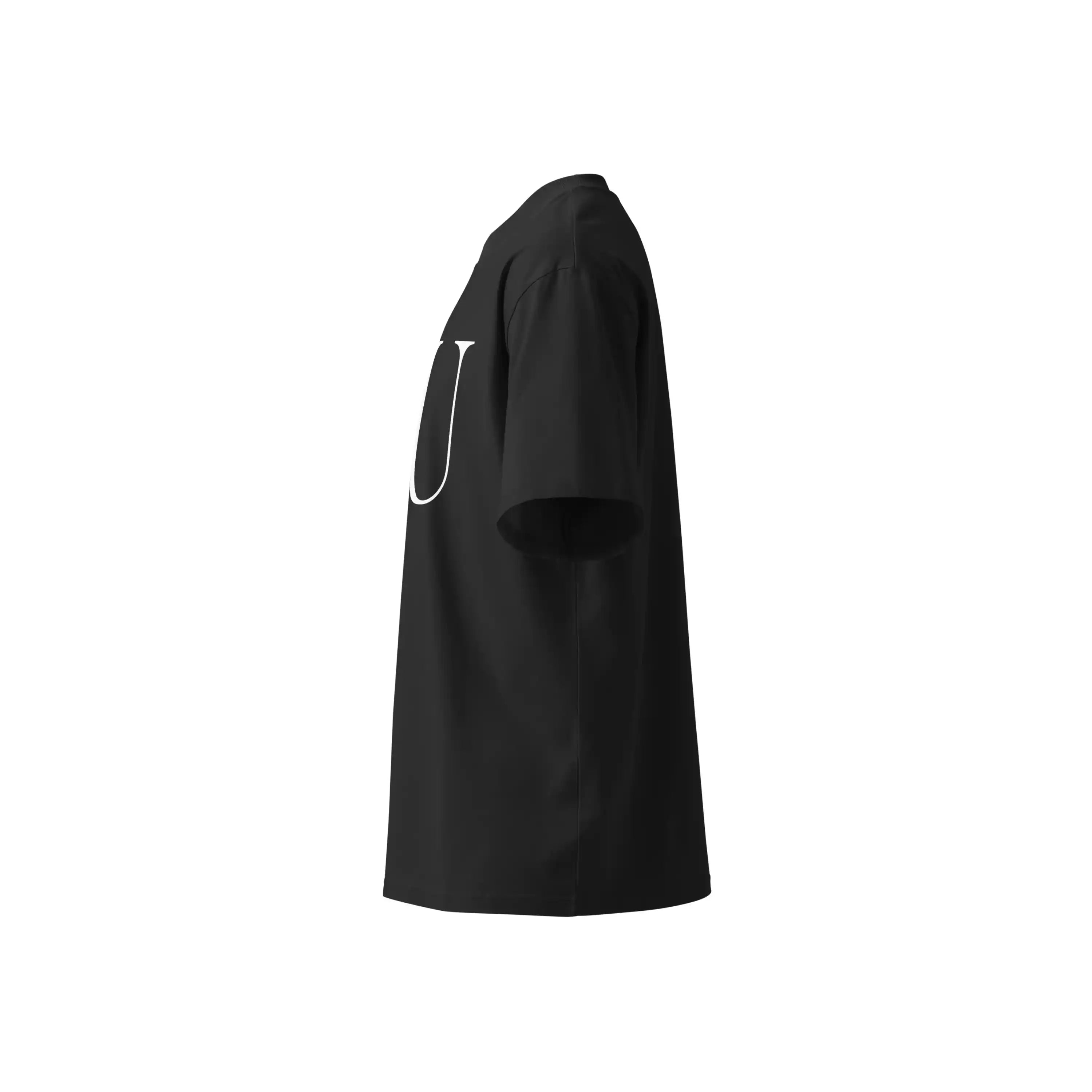 T-shirt oversize imprimé logo MU