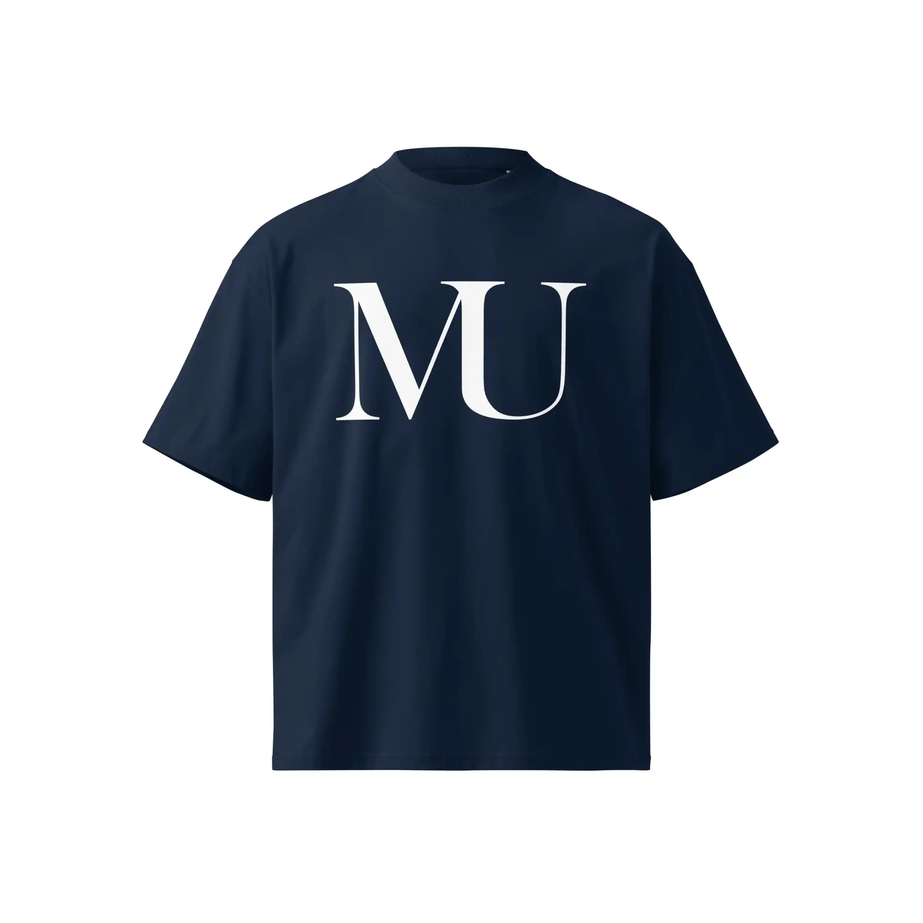 T-shirt oversize imprimé logo MU