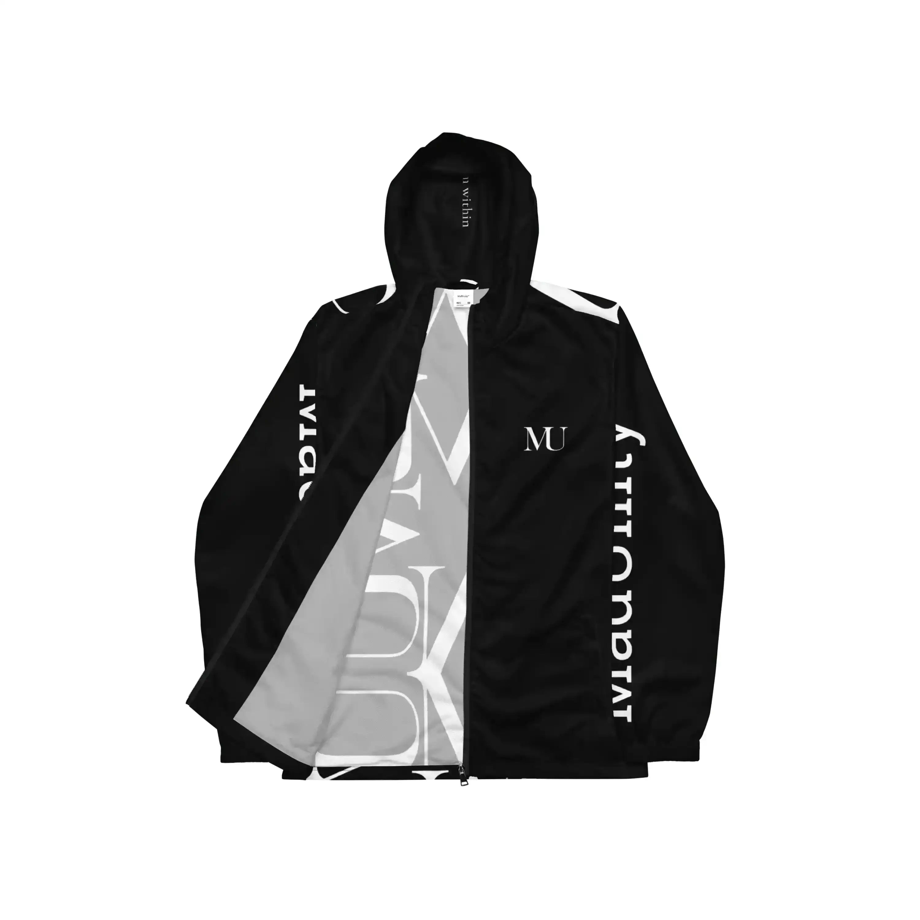 Coupe-vent Signature MU – All Black