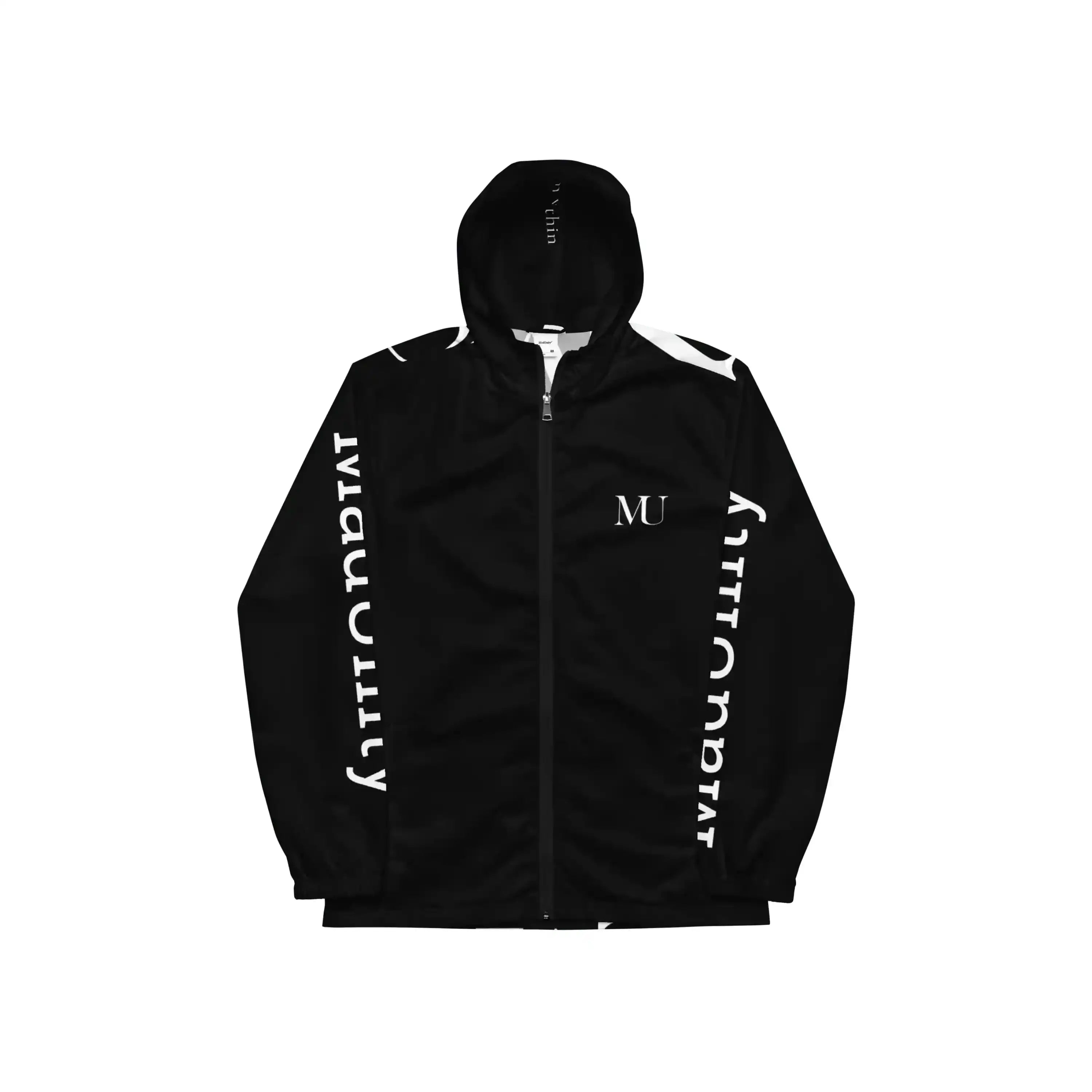 Coupe-vent Signature MU – All Black