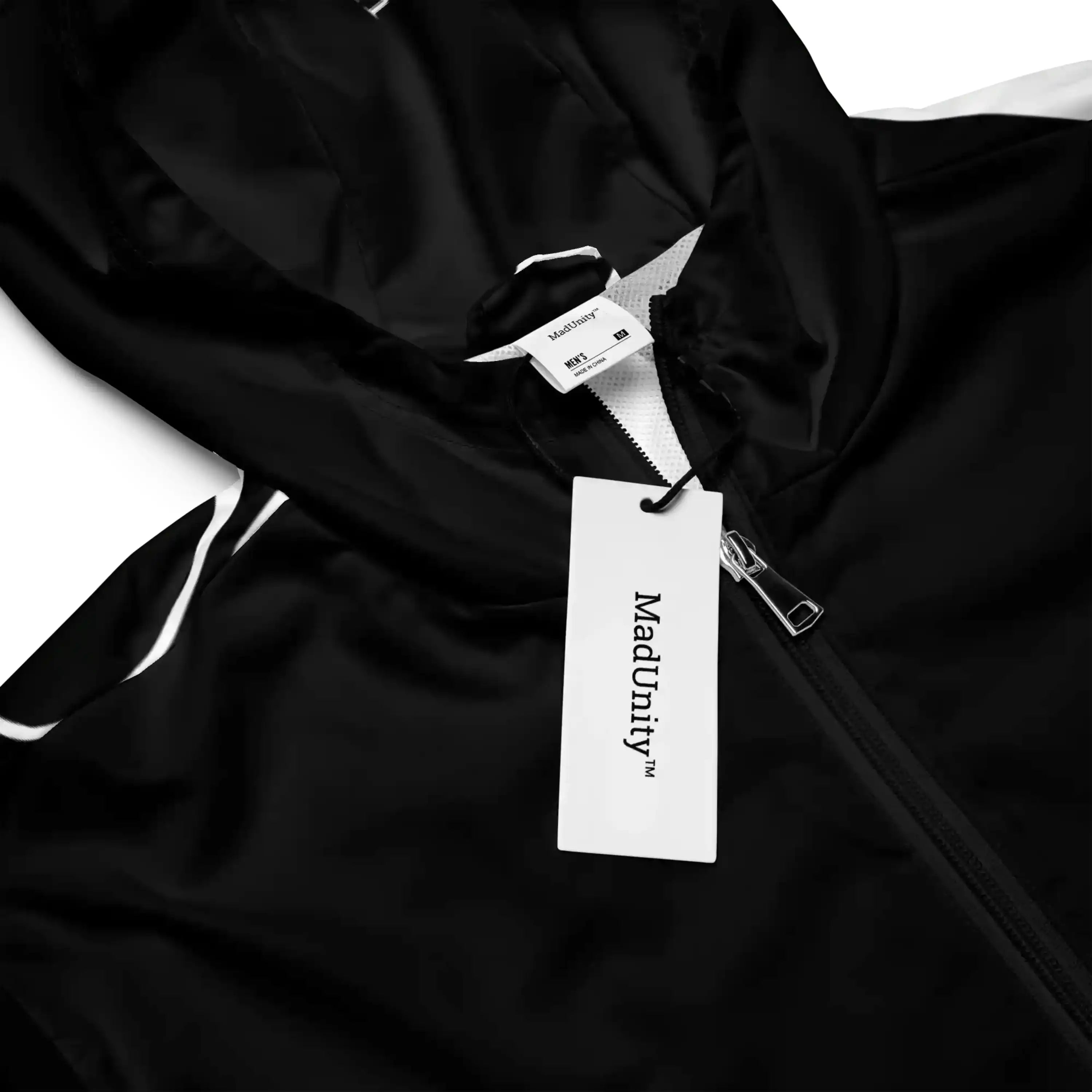 Coupe-vent Signature MU – All Black