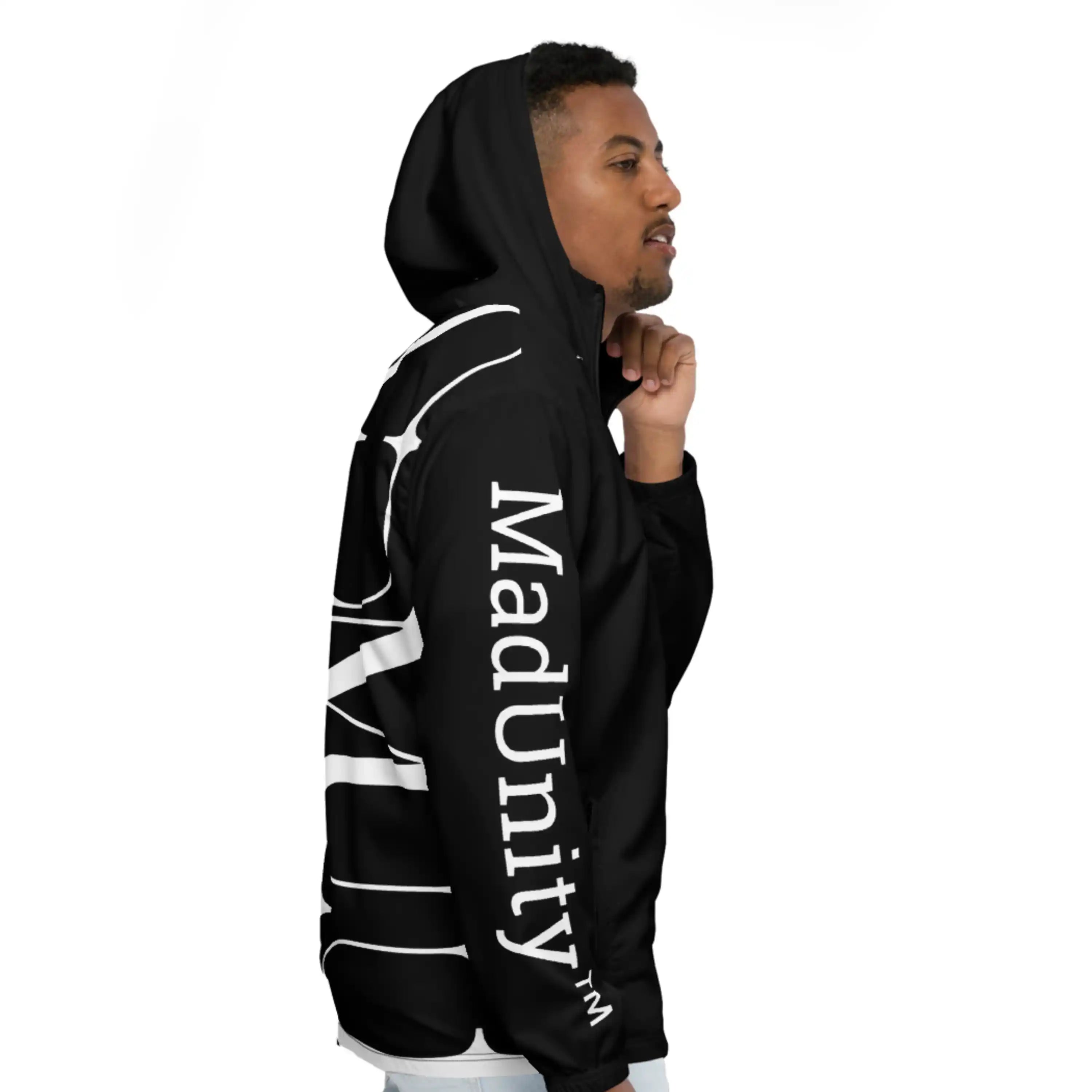 Coupe-vent Signature MU – All Black