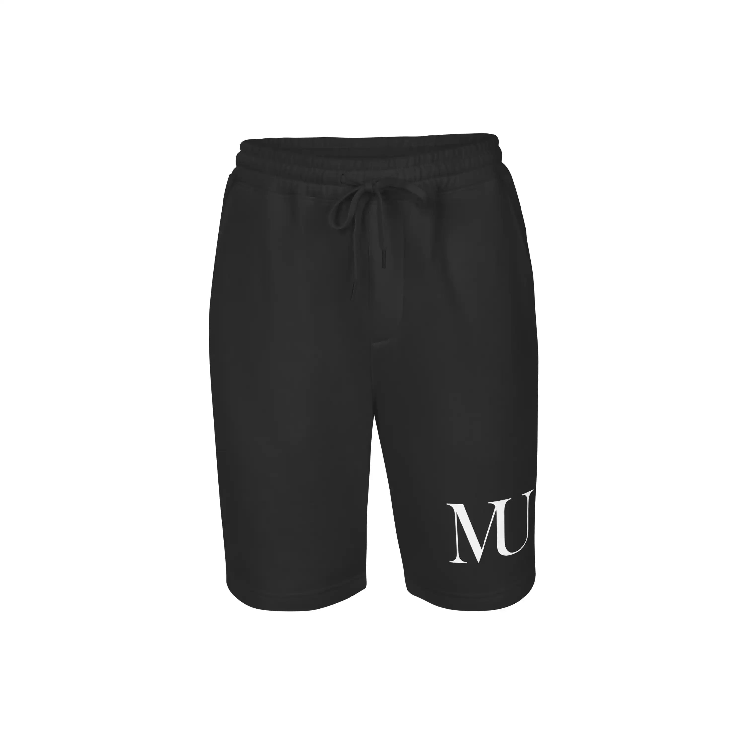Short en molleton imprimé logo MU