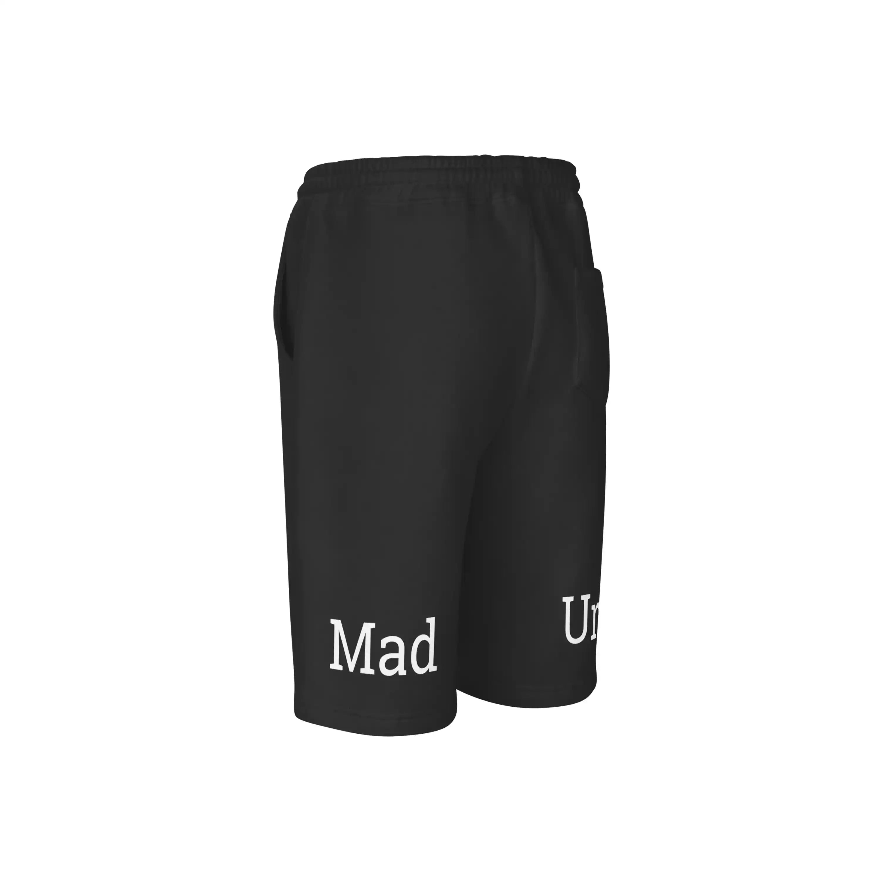 Short en molleton imprimé logo MU