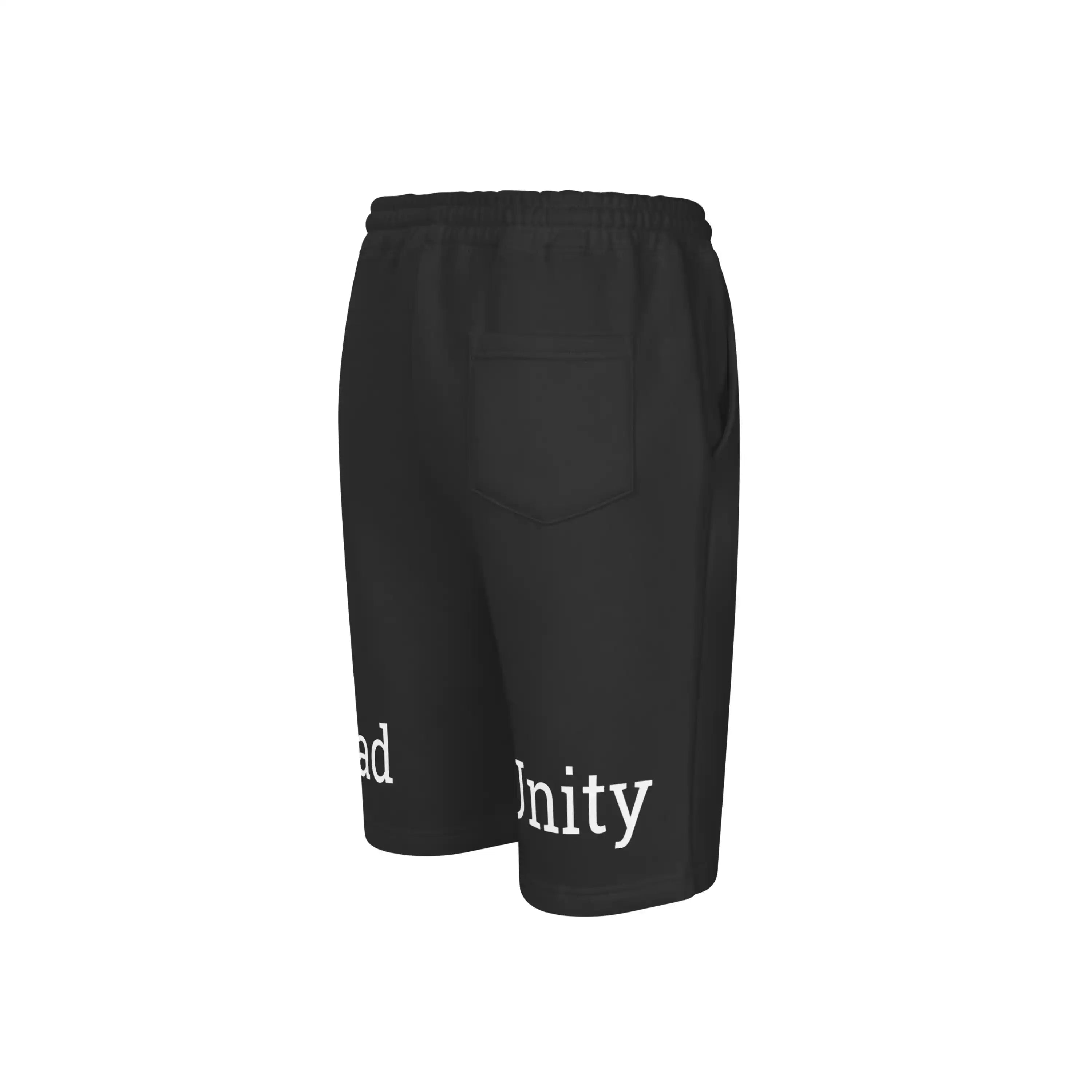 Short en molleton imprimé logo MU