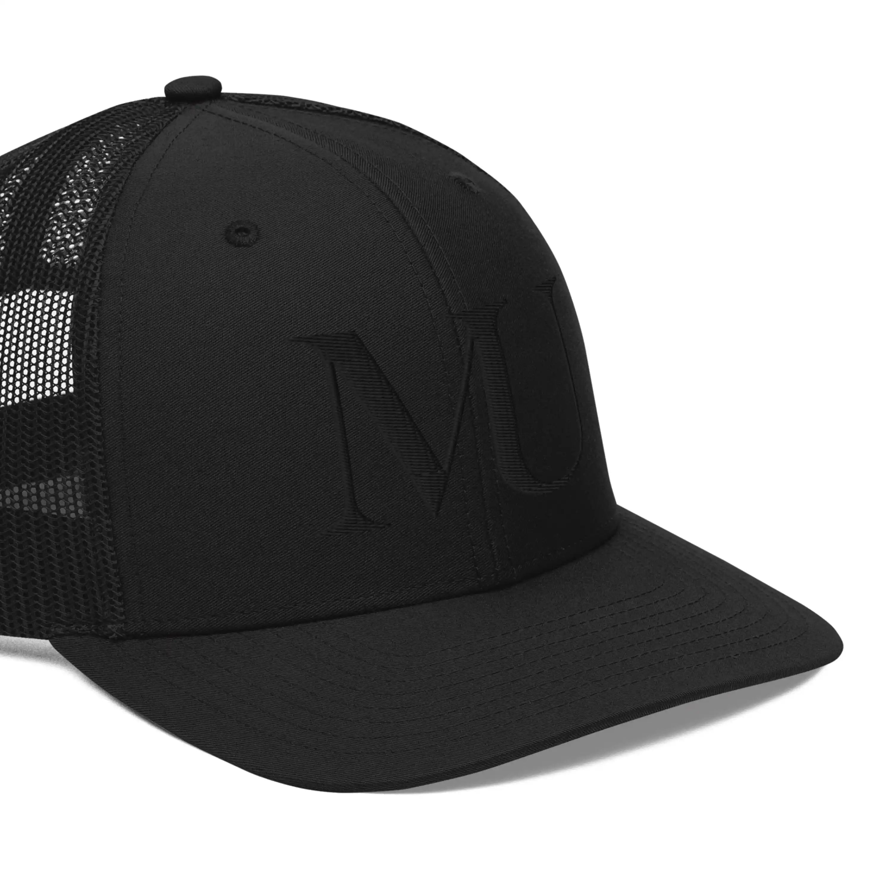 Casquette Snapback Trucker brodé MU