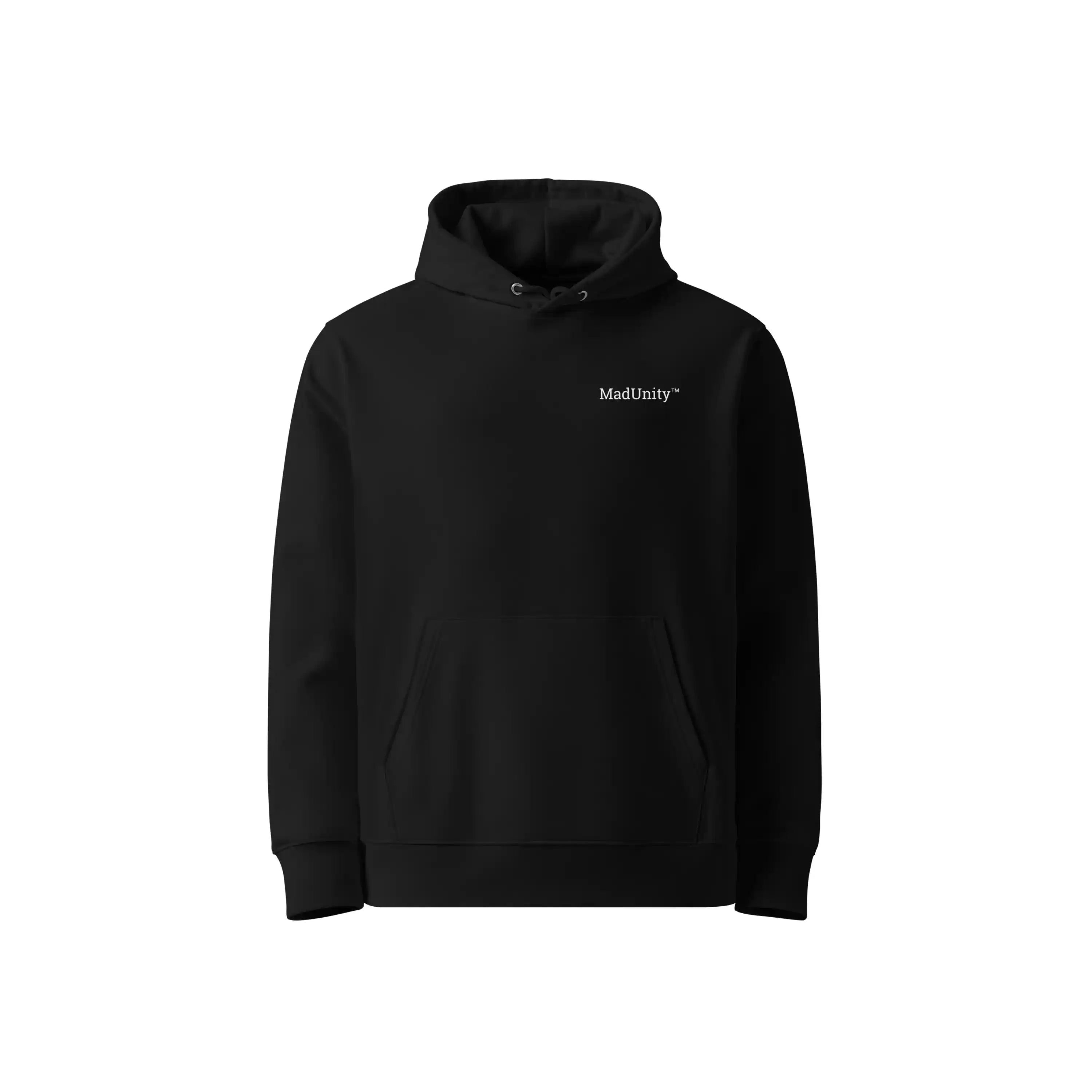 Hoodie Madunity™ – Logo MU dos