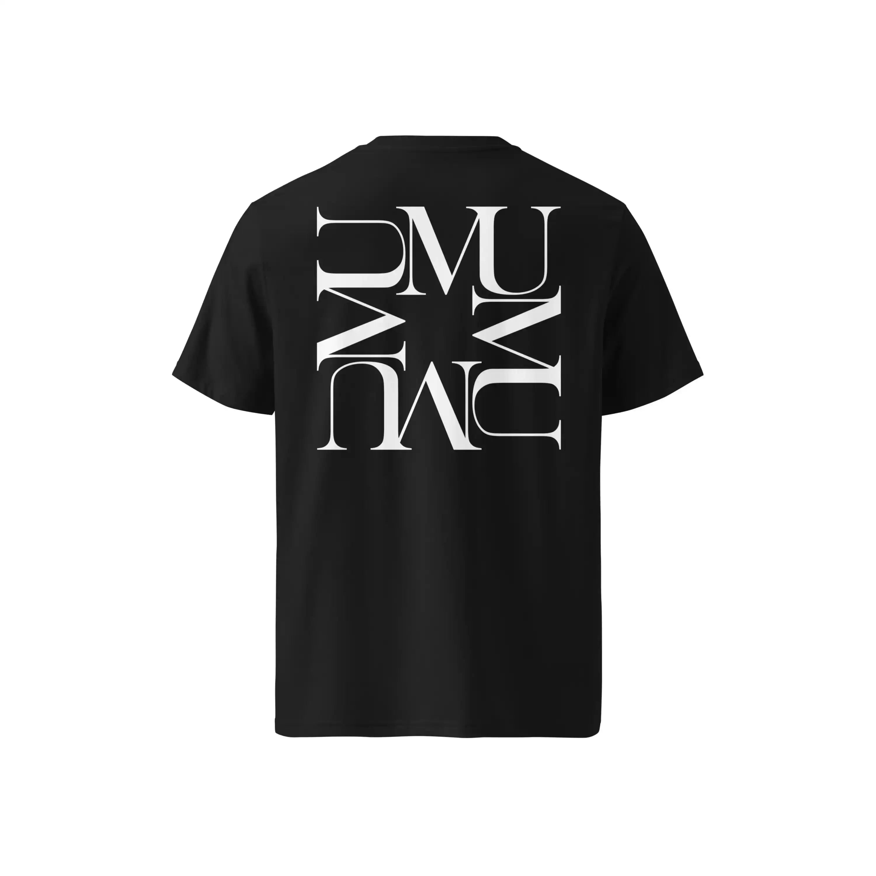 T-Shirt coton bio imprimé MU